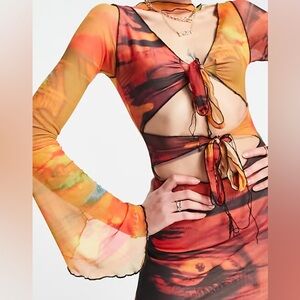 Jaded London CutOut Mini Dress US8